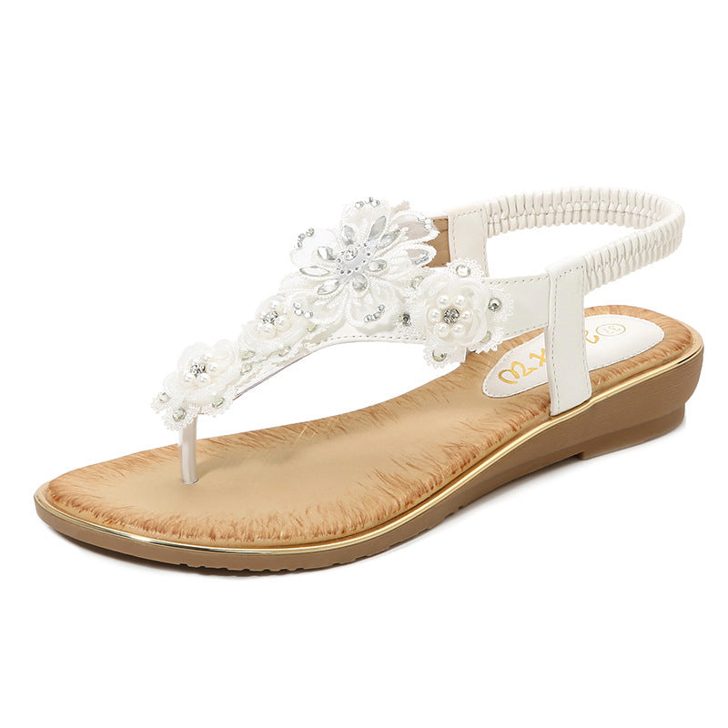Foot Elastic Band Sandal
